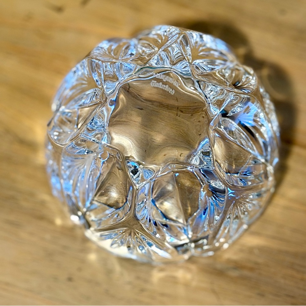 Marquis By Waterford SWEET MEMORIES Crystal Heart Candy Dish Votive Holder - Picture 3 of 6